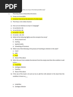 Data Structure Mcqs Single File