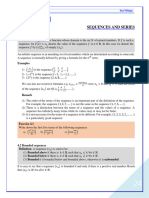 Sequence Series