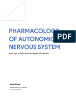 Reading Material - Autonomic Drugs