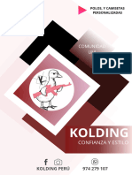 Catálogo Kolding