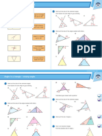 Lesson 4 Angles in A Triangle Missing Angles Worksheet