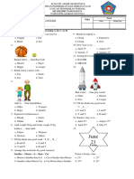 Ujian Sekolah Kelas 5 SD