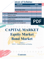 Chapter 4 (Capital Market-Equity and Bond Market)