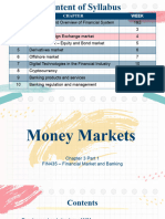 Chapter 3-Part 1 (Money and Foreign Exchange Market)