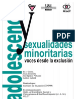 Adolescencia y Sexual Ida Des Min