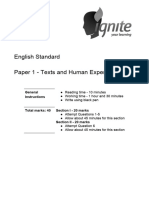 Standard English Common Module Practice Paper 2