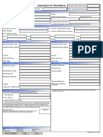 Application For Remittance - Mizuho Bank Internal Transfer