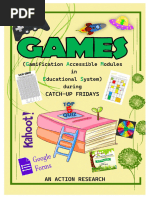 GAMES (Gamification Accessible Module in Educational System)