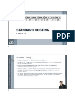 Chp13 Standard Cost - CAPRANAV