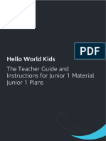 Hello World Kids - Book 1