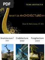 What Is Architecture