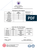 Class Program LDM