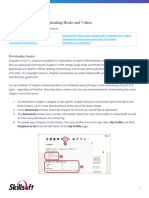 SP8 QSG Book and Video Downloads Learner