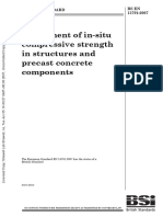 BS EN 13791-2007 Assess Insitu Strength