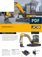 Manual Escavadeira JCB55 Z