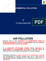 2023 Environmental Quality Eng II CE 464 Lecture 4 - Environmental Pollution