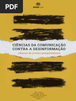 Ciencias Da Comunicacao Contra A Desinformacao Olhares de Jovens Pesquisadores