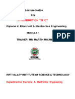 Introduction To Ict Notes.-1