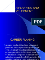 Career Planing and Development 1