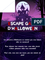 Escape Game Halloween2