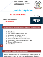 1 Législation Cours 05 Legislation Du Sol