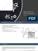 Lecture 8 - Second Law of Thermodynamics II