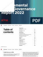 Netflix 2022 ESG Report FINAL