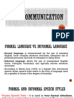 Lesson 4 Oral Communication