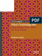 China's Technology War Why Beijing Took Down Its Tech Giants (Andrew Collier) (Z-Library)