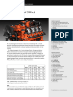 dC16 084a. 405 KW (550 HP) : Us Tier 4F, Eu Stage Iv