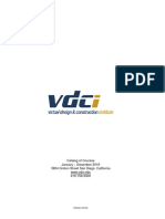 CADTEACHER VIRTUAL DESIGN AND CONSTRUCTION INSTITUTE Catalog