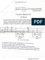 2a Avaliação de Circuitos II