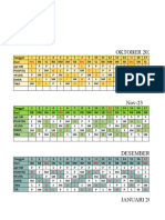 Jadwal Apotek Oktober 2023