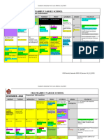 Monthly Planner 2022 - 23 Staff Version 04 - 12 - 2022 - Condensed November 2022 To July 2023