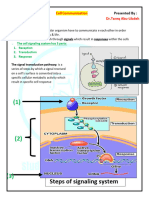 L5 - Cell Communication