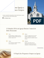 Como Iniciar Uma Igreja A Partir de Pequenos Grupos