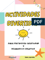 Cuaderno Desarrollo Cognitivo y Creatividad