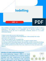 Data Modelling