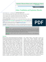 The Coin Has Two Sides - Ventilation and Expiratory Muscles