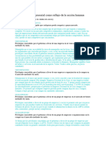 Función Empresarial Como Reflejo de La Acción Humana