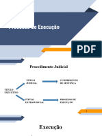 7 - Processo de Execução