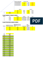 Combined Footing With Beam Design