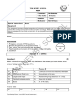 Grade 6 Geography Exam June 2022