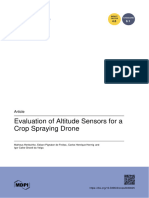 2 Evalutation of Altitude Sensors