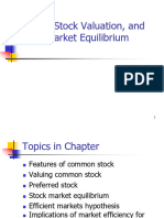 Stock Valuation