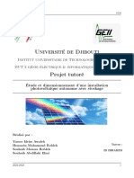 Rapport de Projet Tutoré de YSSH Final