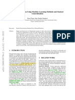 Demand Prediction Using Machine Learning Methods and Stacked Generalization