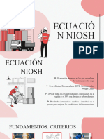 Ecuación NIOSH