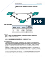 LAB Hors Plate Forme SRWE Module 5 Creation Dun Reseau Commute Avecs Liaisons Redondantes