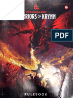 Manual Warrior Krynn